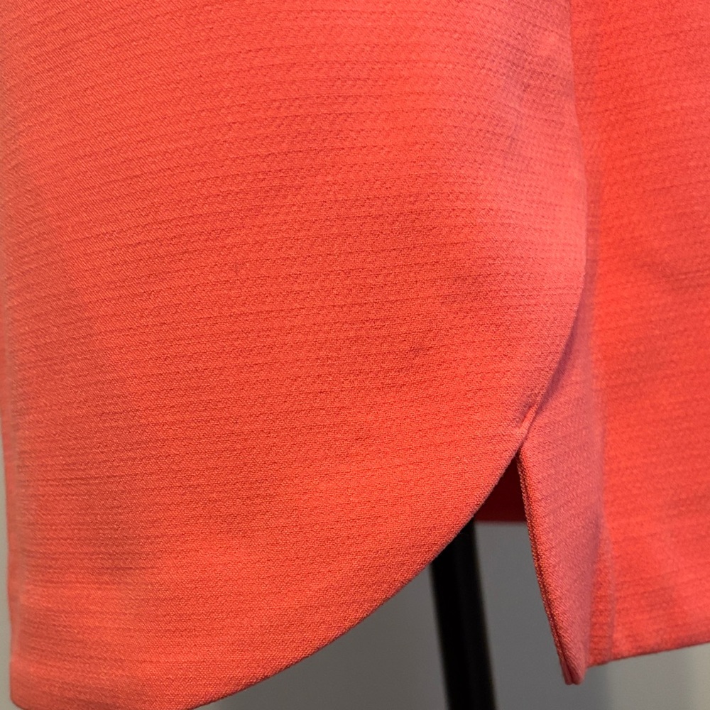 Ann Taylor Sleeveless Coral Shift Dress. Size: 6P Brand New - Picture 10 of 12